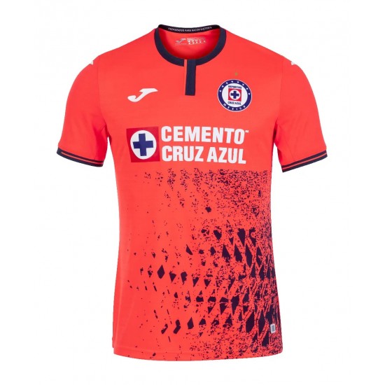 Camisola Cruz Azul Equipamento Terceiro 2021-2022 Manga Curta